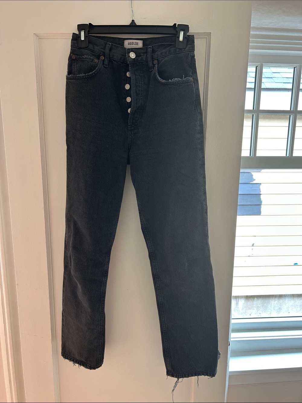 Agolde 90s pinch waist Jeans black tea size 23